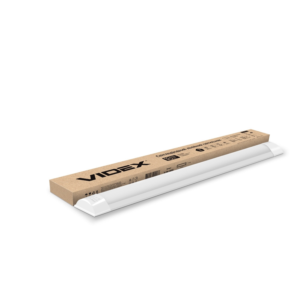 

LED светильник линейный VIDEX 36W 1,2М 5000K 220V (VL-BN-36125)