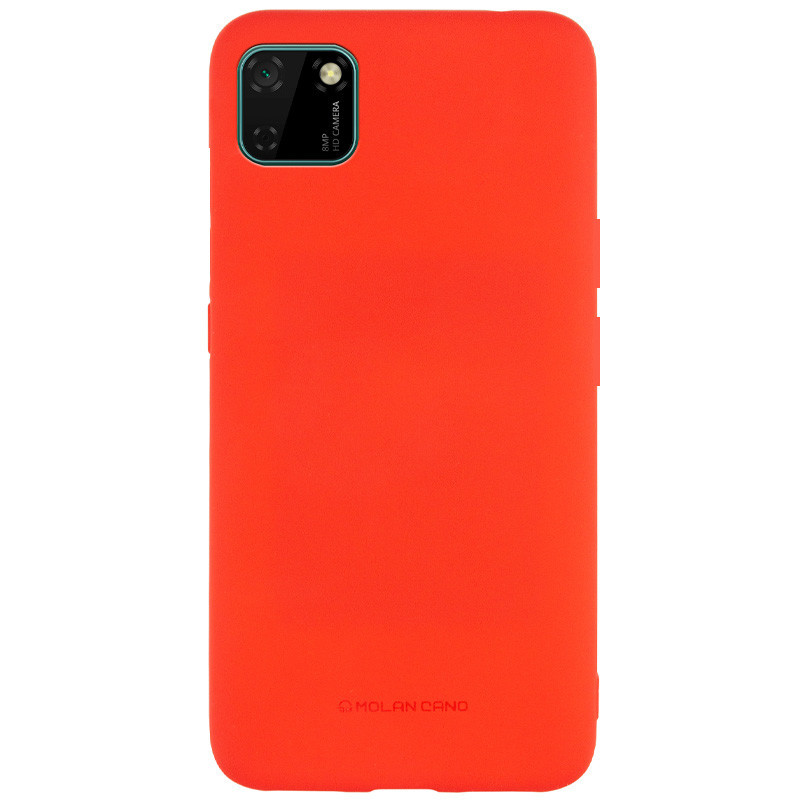 TPU чехол Molan Cano Smooth для Realme C11 Красный – фото, отзывы ...