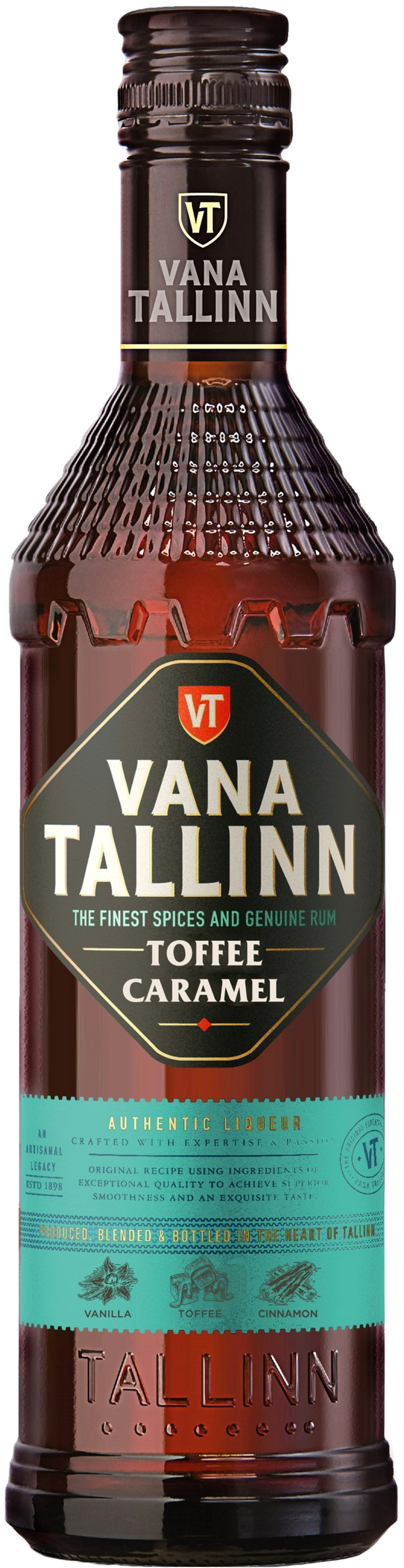 Ликер Vana Tallinn Toffee Caramel 0.5 л 35% (4740050007586)