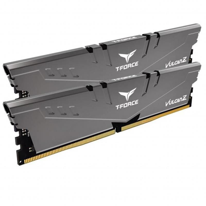 

Пам'ять TEAM 16 GB (2x8GB) DDR4 3200 MHz T-Force Dark Z Gray - (TDZGD416G3200HC16CDC01)