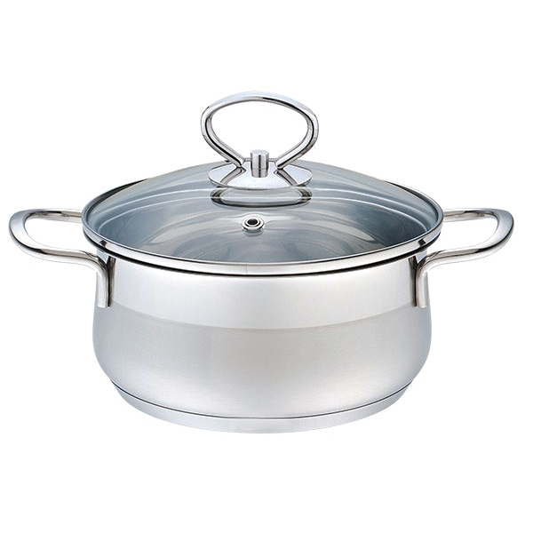

Кастрюля с крышкой Maestro 8.6 л MR-3508-28