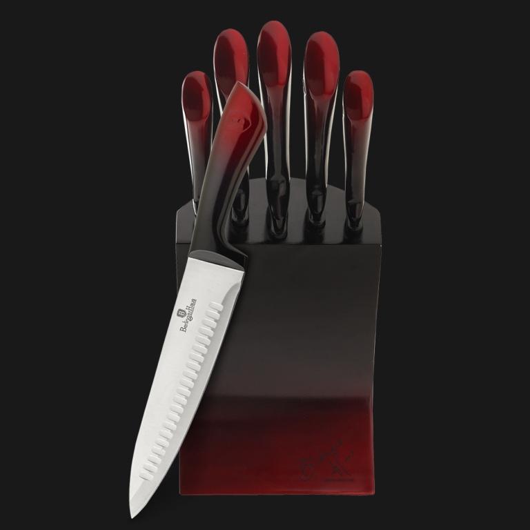 

Набор ножей Berlinger Haus на подставке Limited Edition 6 предметов BH-2176