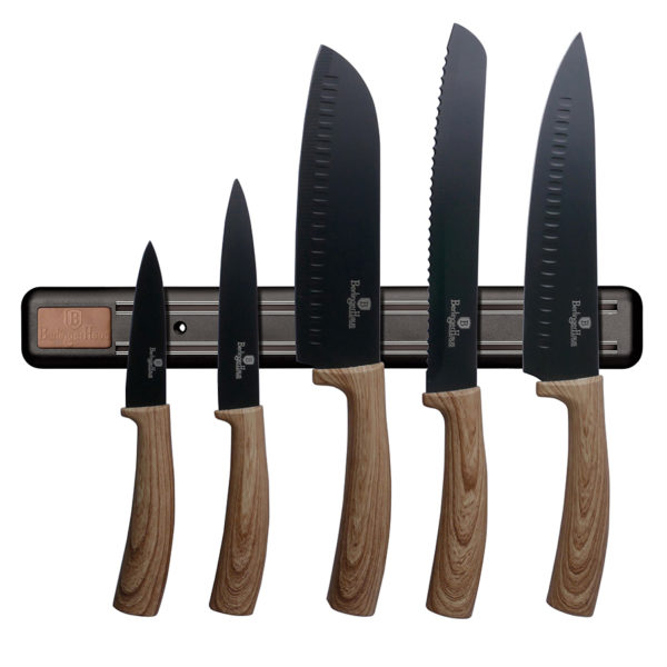 

Набор ножей Berlinger Haus 6 предметов Ebony Maple Collection BH-2541