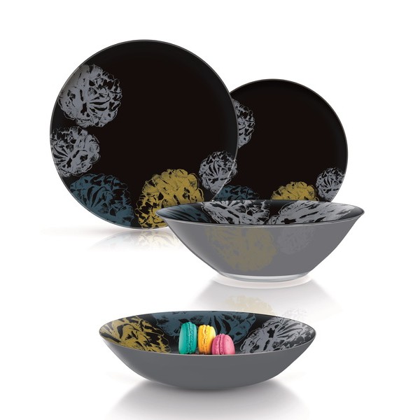 

Столовый сервиз Luminarc 19 предметов Washedout Blue Q1066