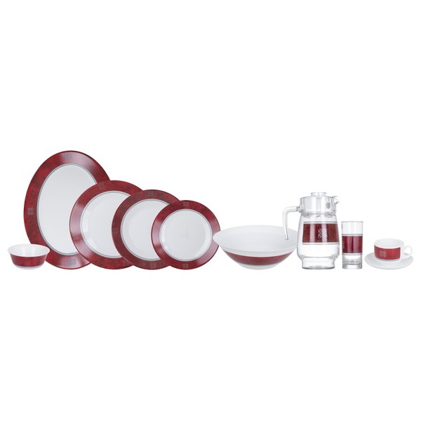 

Столовый сервиз Luminarc Rubis 46 предметов N4784