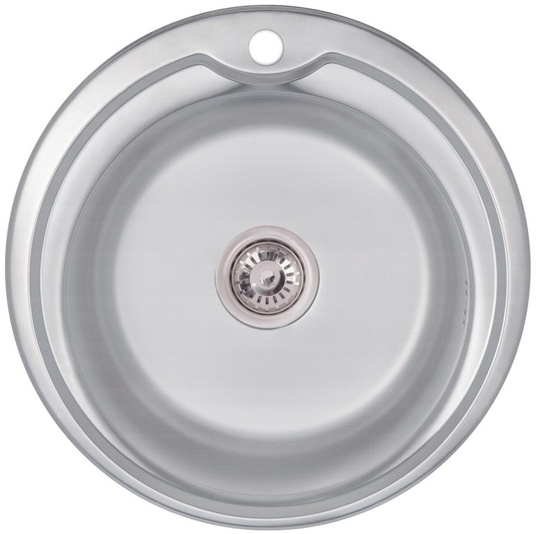 

Кухонная мойка LIDZ 510-D Decor 0.6 мм (LIDZ510D06DEC)