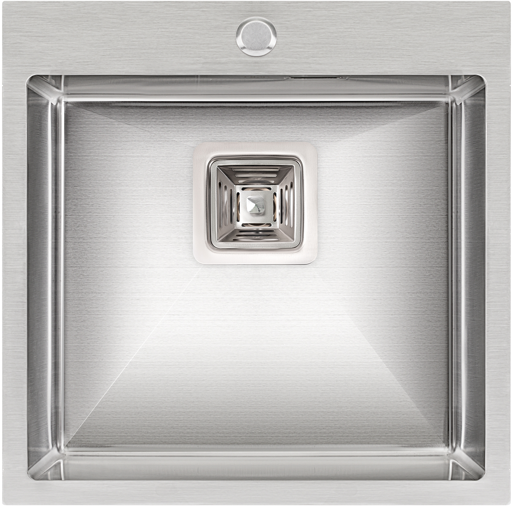 

Кухонная мойка QTAP DK5050 Satin 2.7/1.0 мм (QTDK50502710)