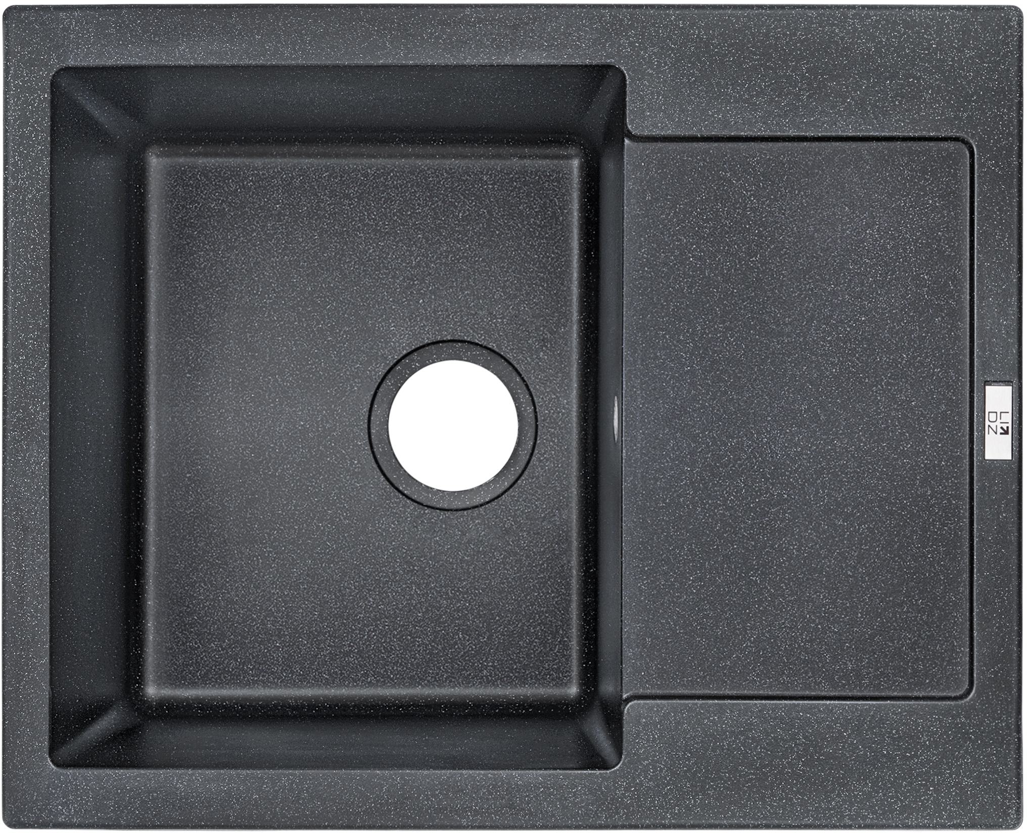

Кухонная мойка гранитная LIDZ 615x498/210 BLM-14 (LIDZBLM14625500200)