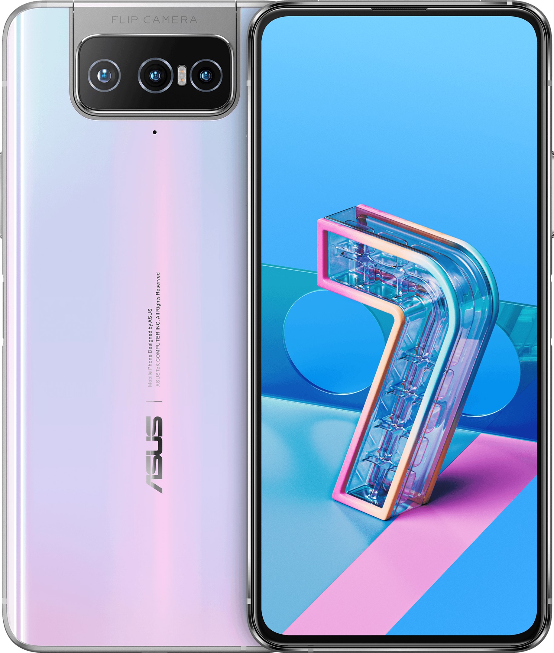 

Мобильный телефон Asus ZenFone 7 8/128GB White