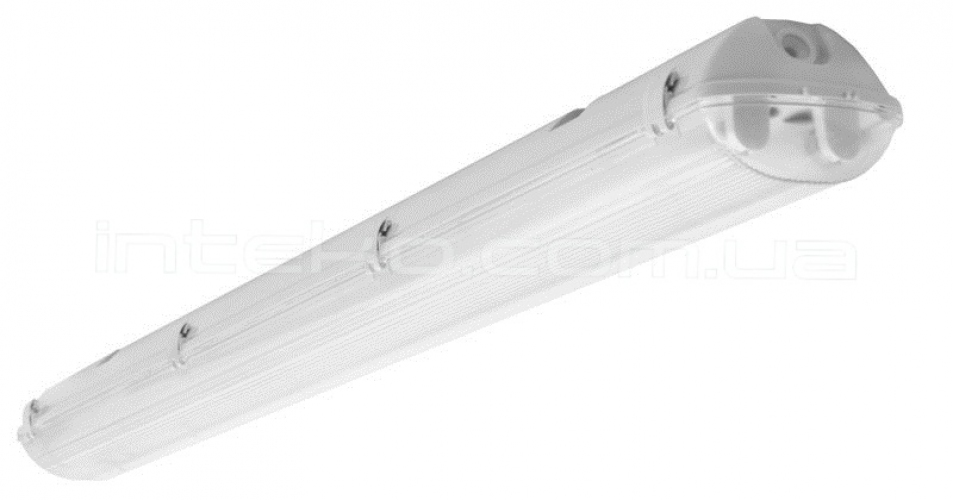 

Светильник LED промышленный аналог 2х36В ЛПП 1200mm 36W 6500K