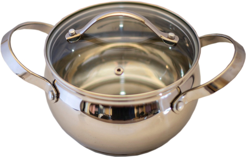 

Кастрюля Krauzer Palladium сферическая 1.8 л 16 см Металлик (78320-1.8)