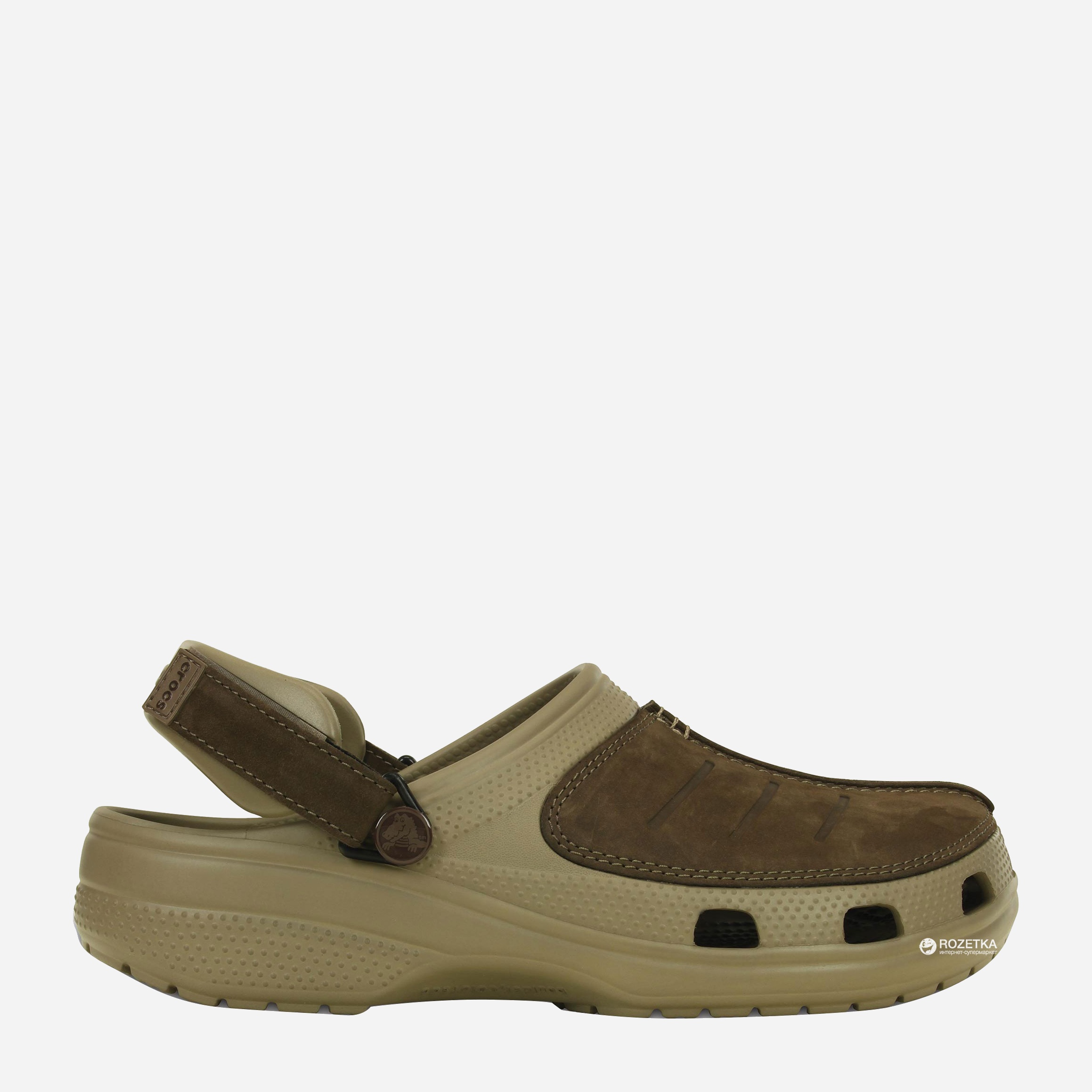 

Кроксы Crocs Jibbitz Yukon Mesa M 203261-23G-M11 45-46 28 см Хаки