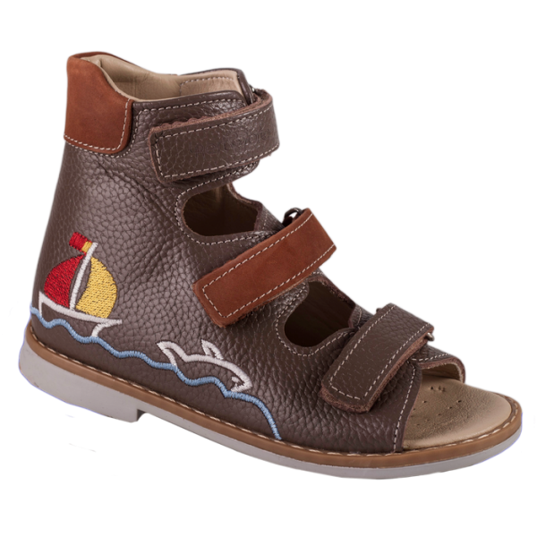 

Сандалии ортопедические 4Rest-Orto коричневые 21 (061281)