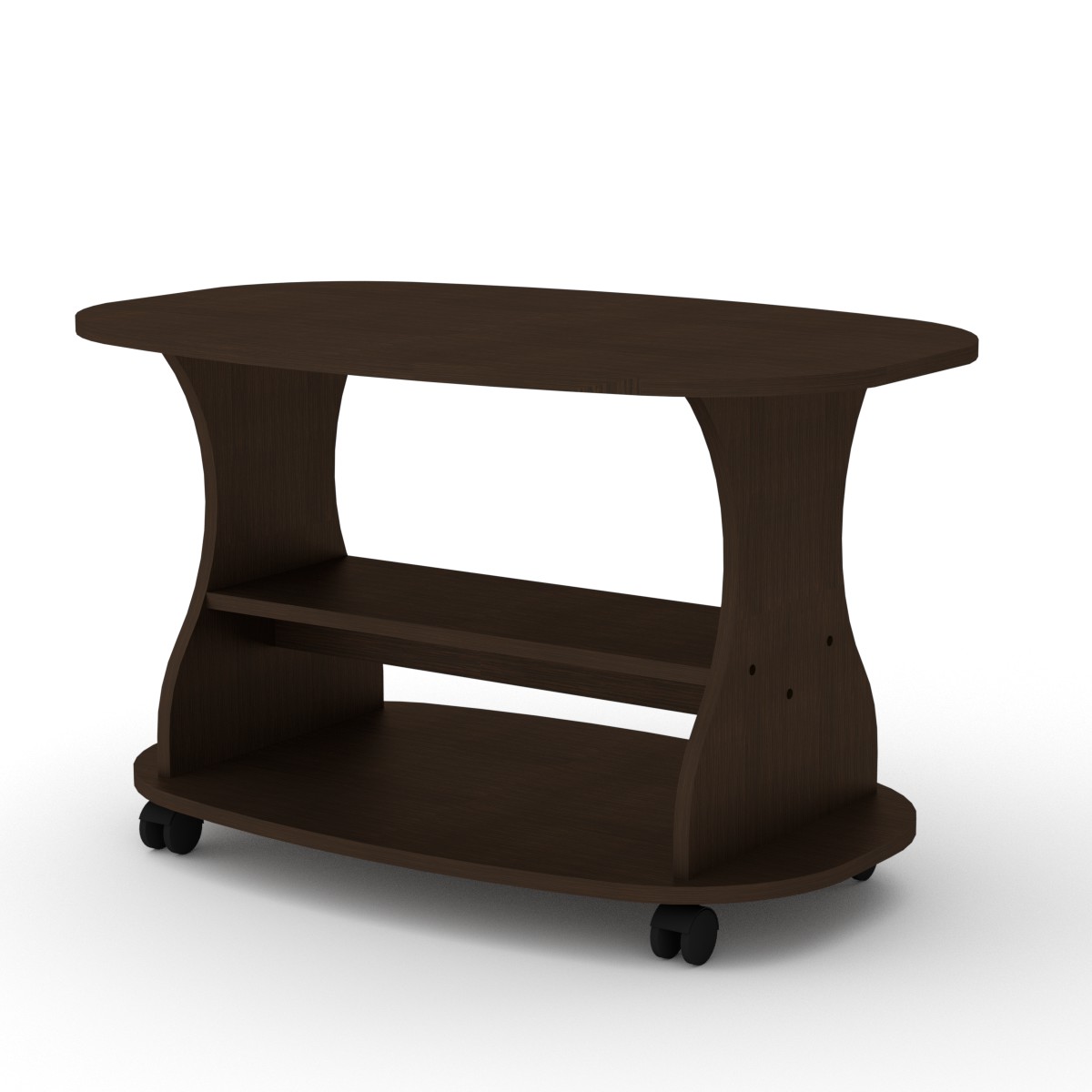 

Стол журнальный Каприз L Компанит венге