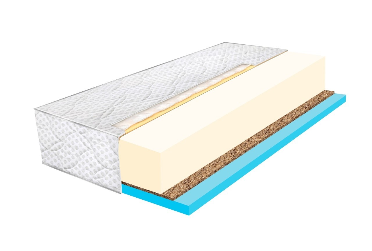 

Матрас HIGHFOAM Fresh Blue 150*200 см.