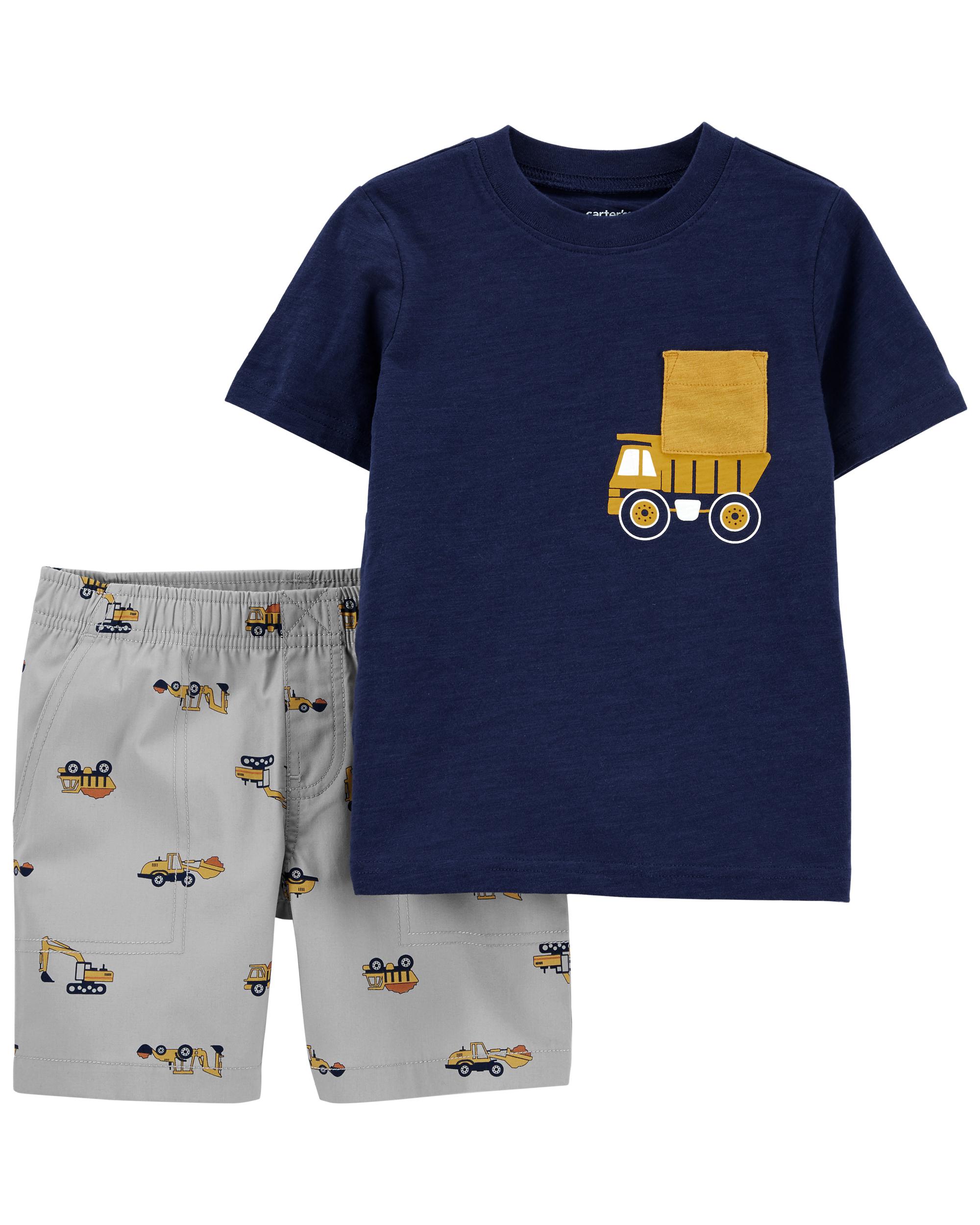 

Комплект двойка для мальчика Carters 6853 Carters 68 см 6 мес Синий 49052