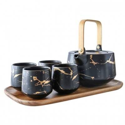 

Чайный сервиз Masala black (Masala black) TARLINI home