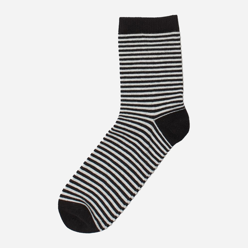 

Носки H&M 7827611sm 37-39 р Серо-черные