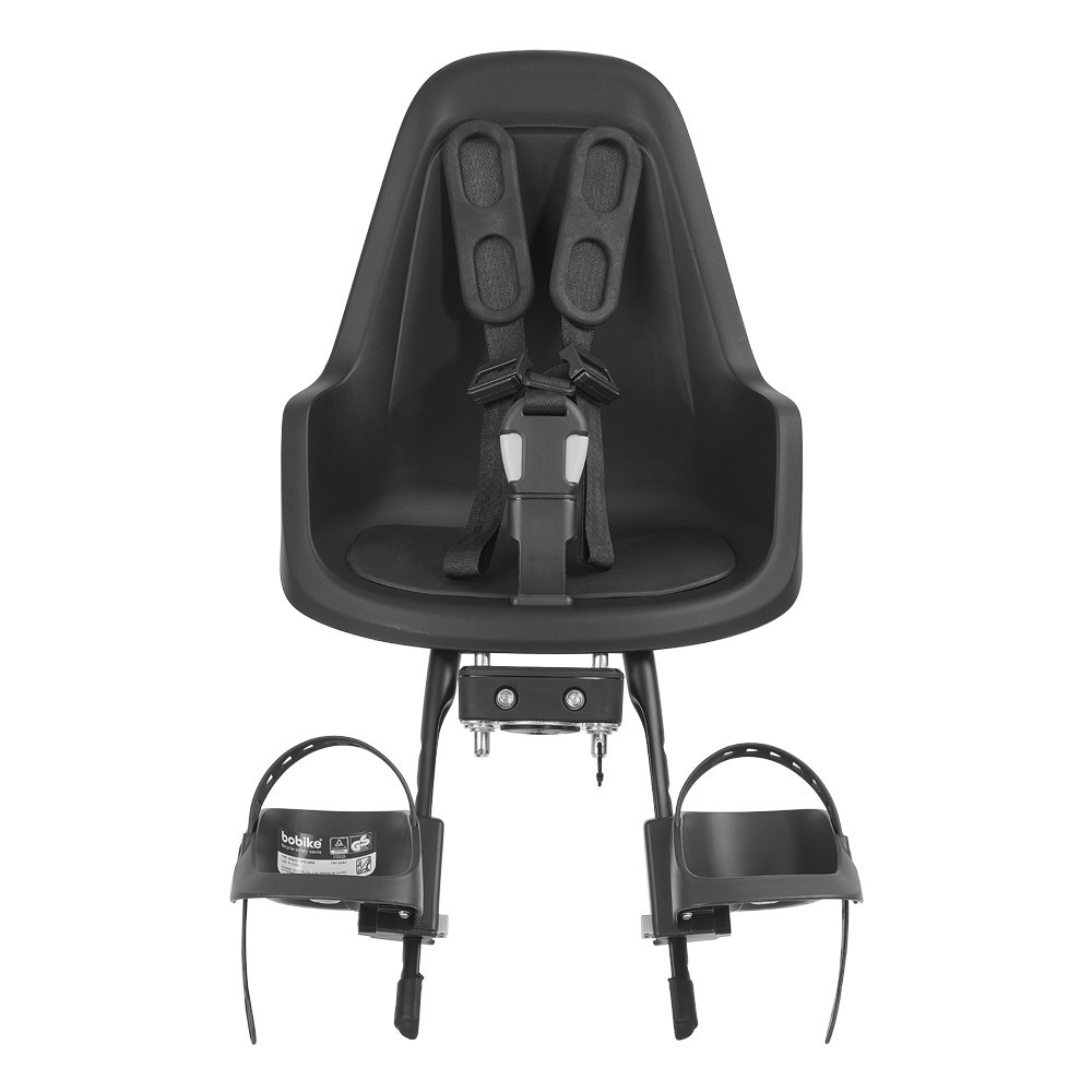 

Детское велокресло Bobike Mini ONE, фронтальное, черный (8012000001)