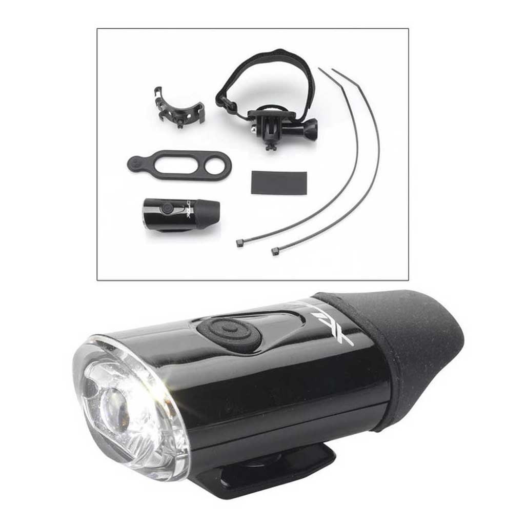 

Фара на шлем XLC CL F20, USB, Led (2500230500)