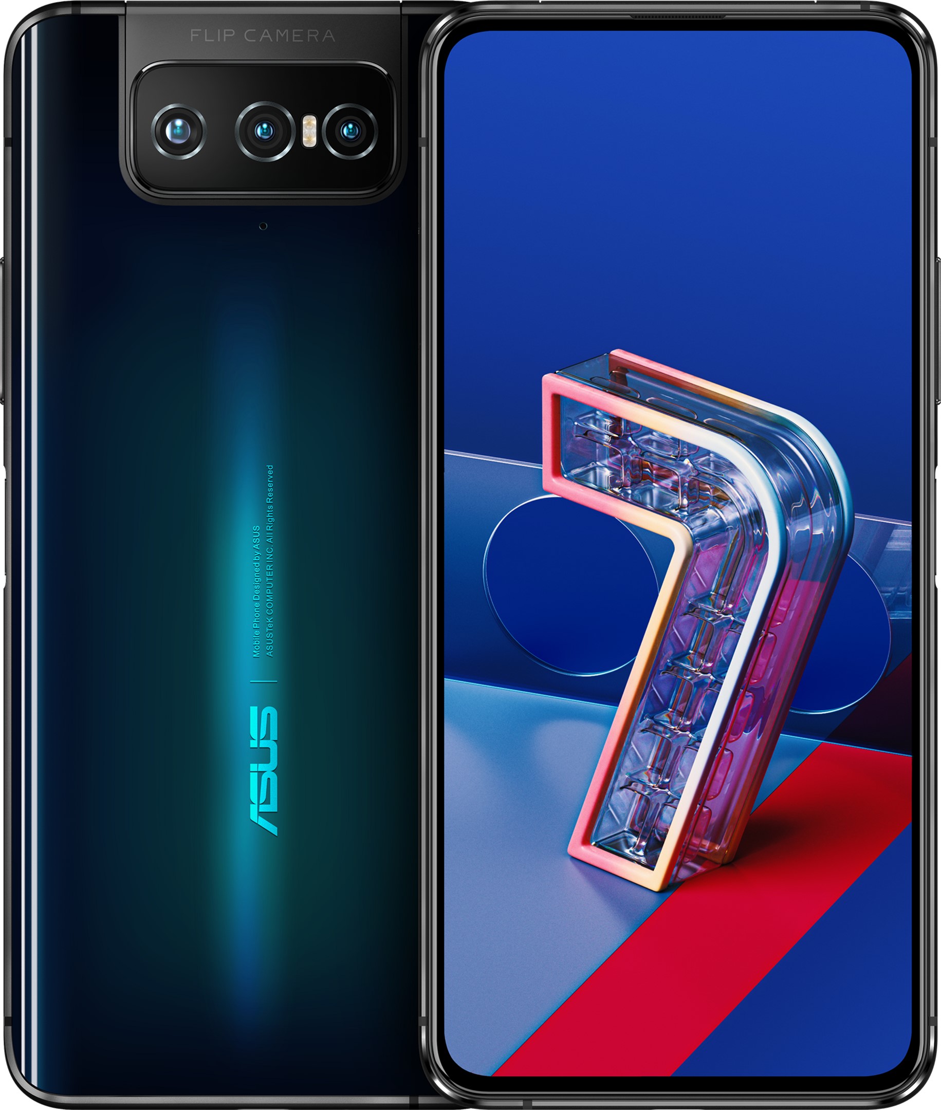 

Мобильный телефон Asus ZenFone 7 Pro 8/256GB Black