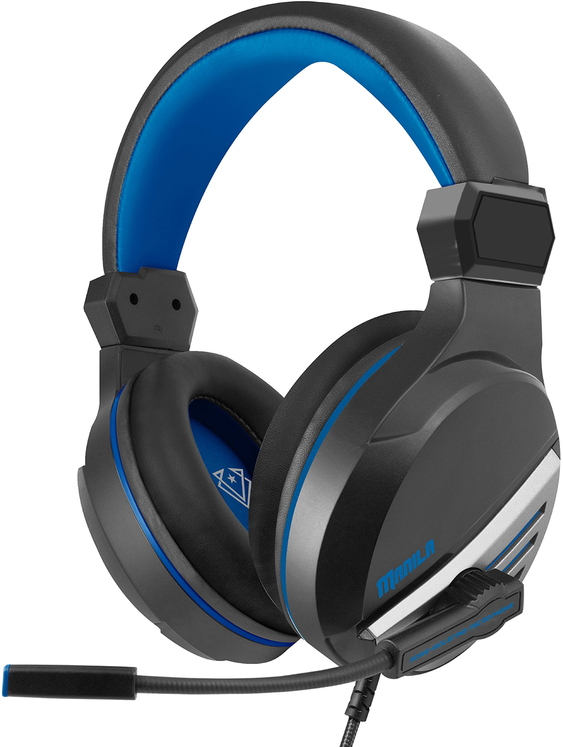 

Наушники Vertux Manila 7.1 Mini Jack 3.5мм Blue (manila.blue)