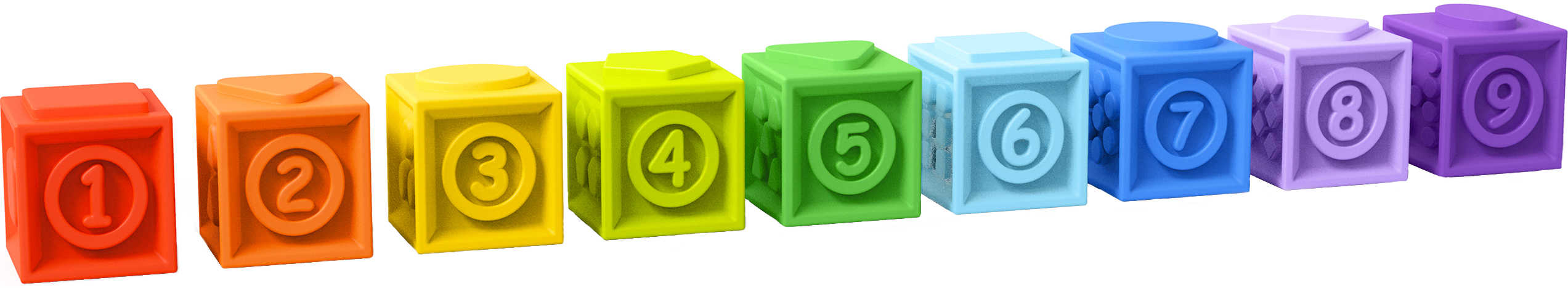 

Силиконовые кубики Bright Starts Stack & Squeeze Blocks (074451126169)