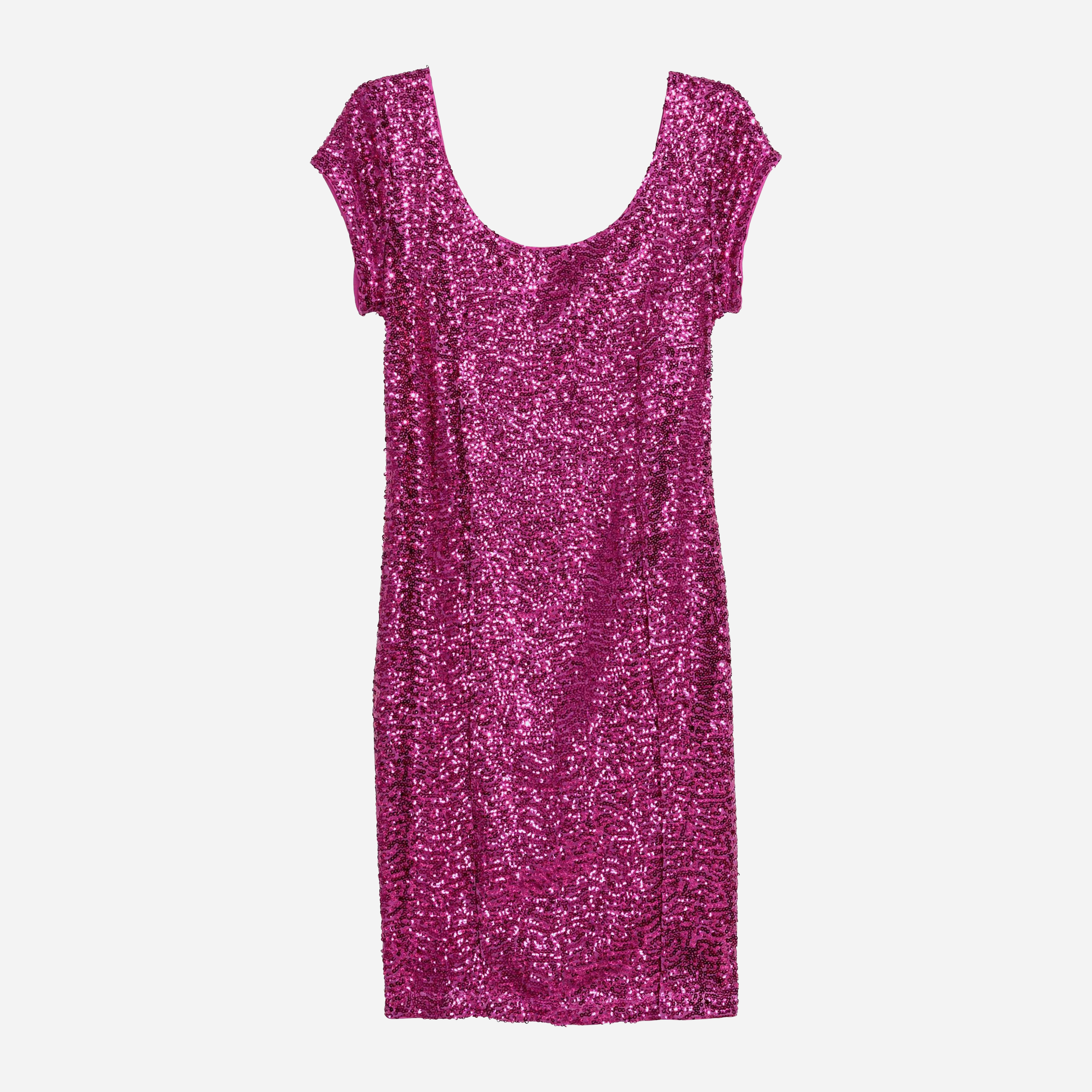 

Платье H&M 3365112-z 36 Ярко-розовое
