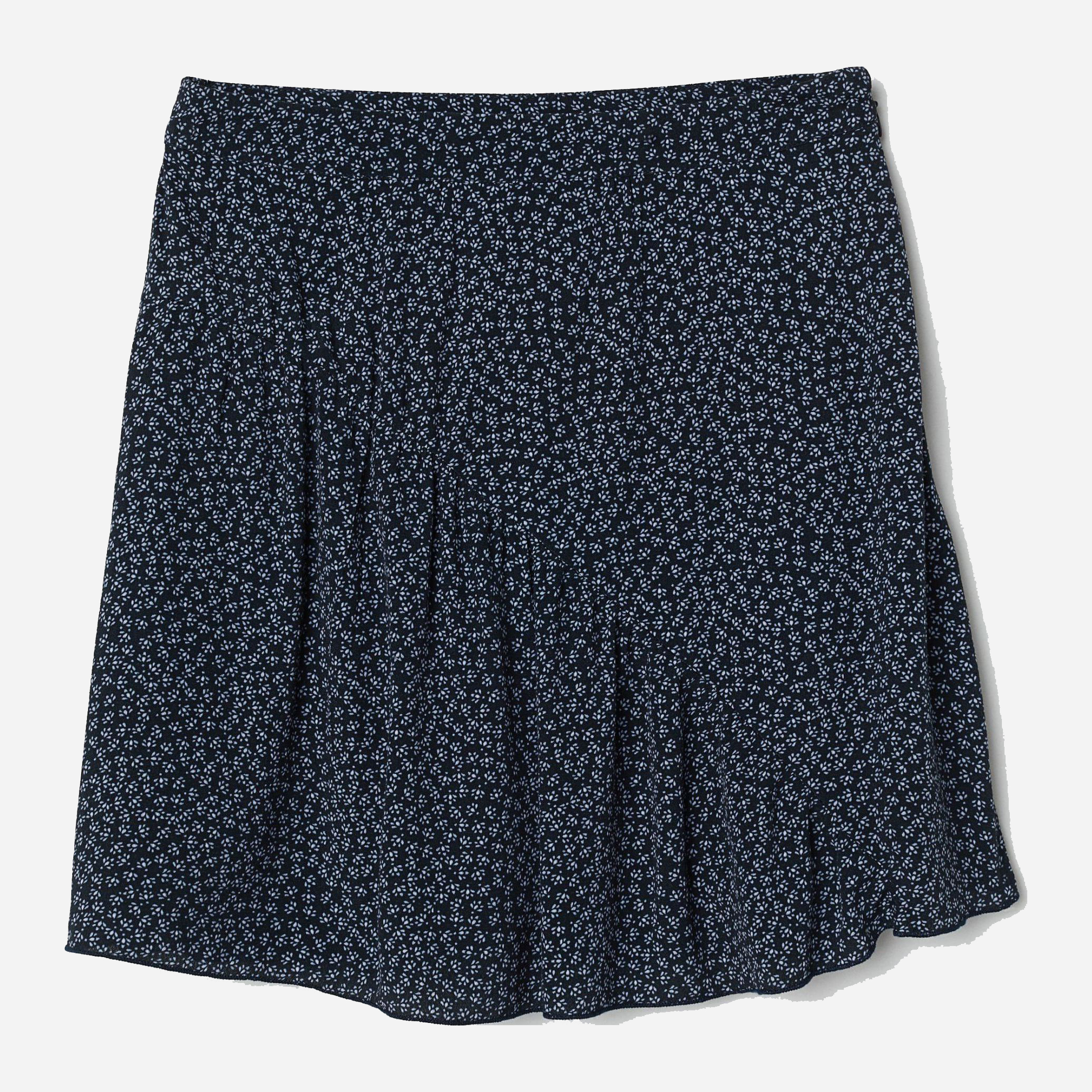 

Юбка H&M 6364217-AARR 44 Темно-синяя