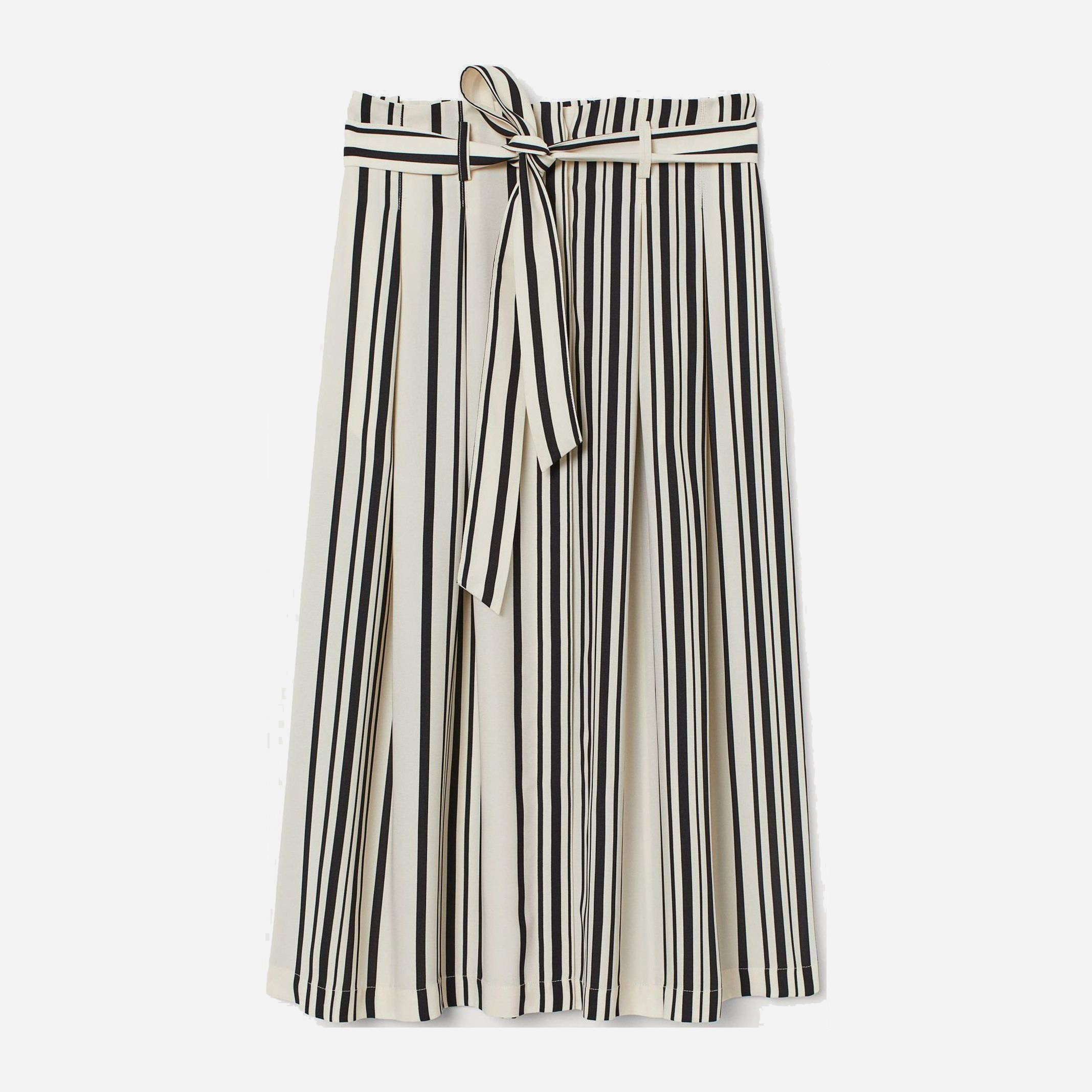 

Юбка H&M 8658881-AEFZ 32 Белая с черным