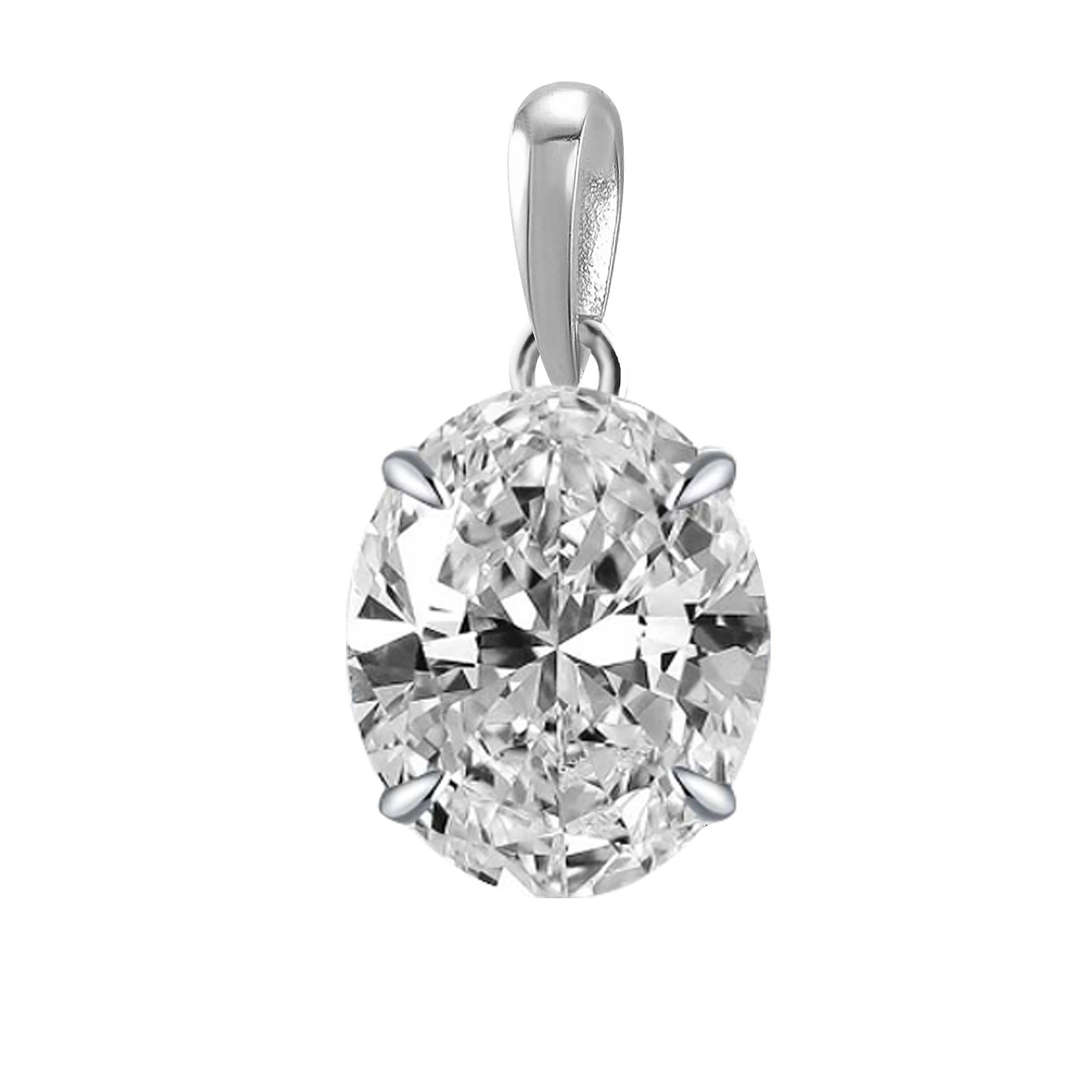 

Кулон из серебра с куб. цирконием 1696572