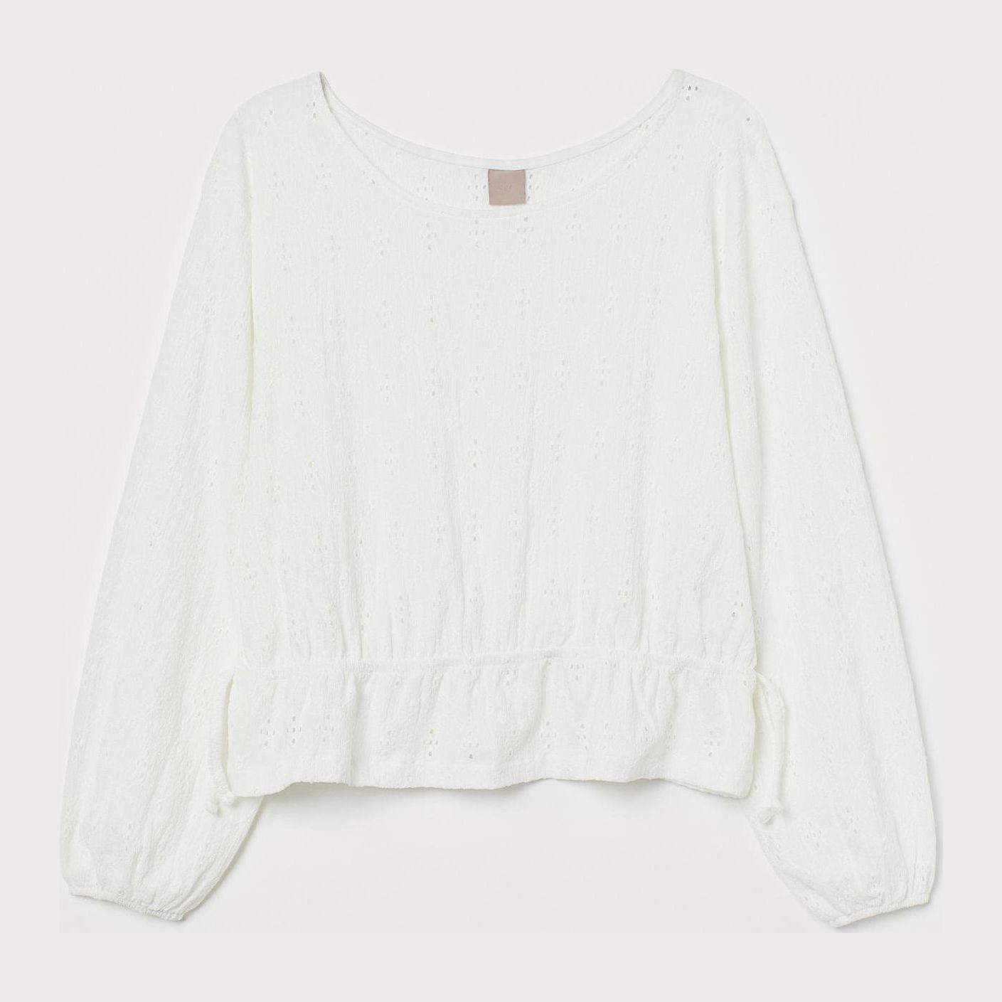 

Блузка H&M 8768571-ACTS 3XL Белая