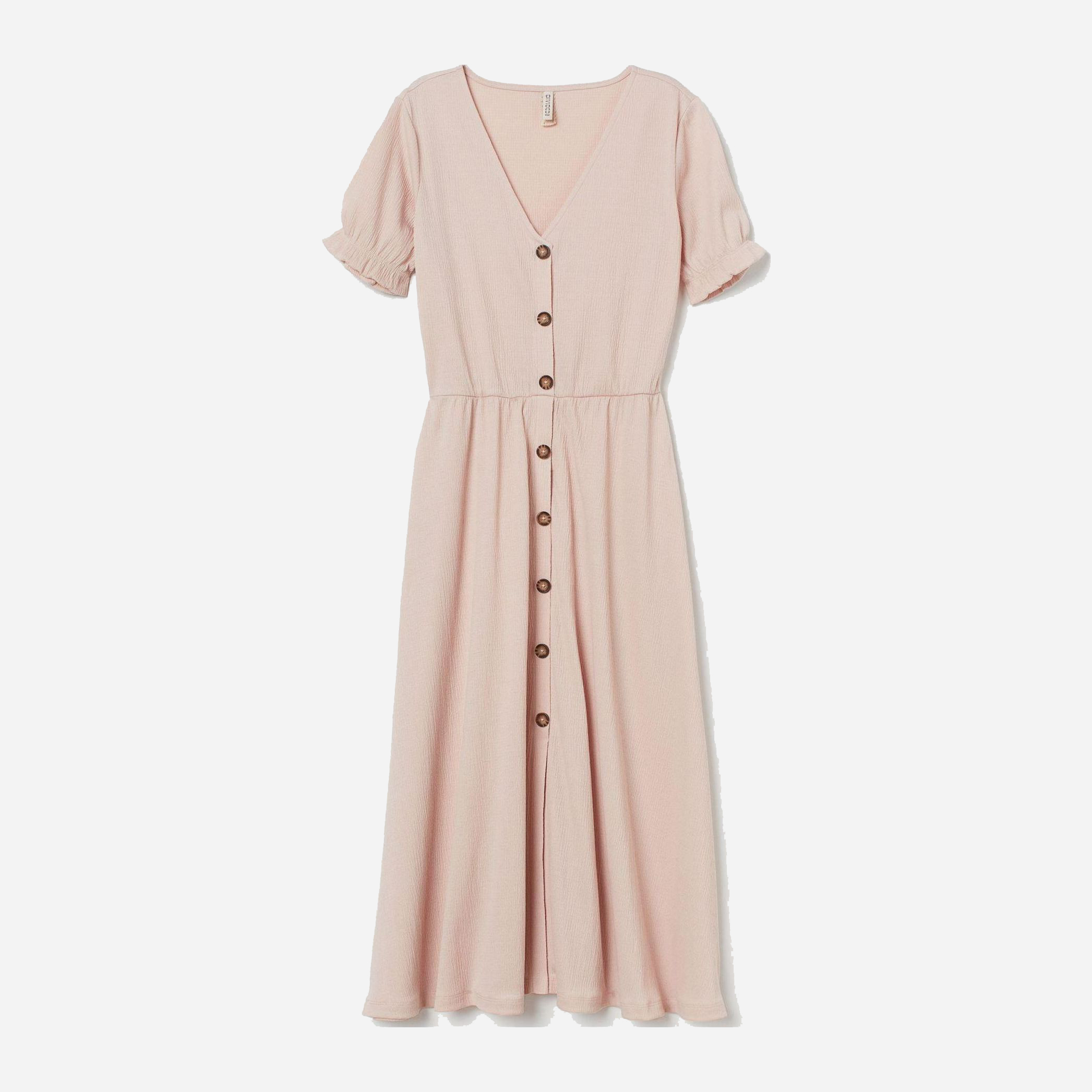 

Платье H&M 8739151-ACUH L Бледно-розовое