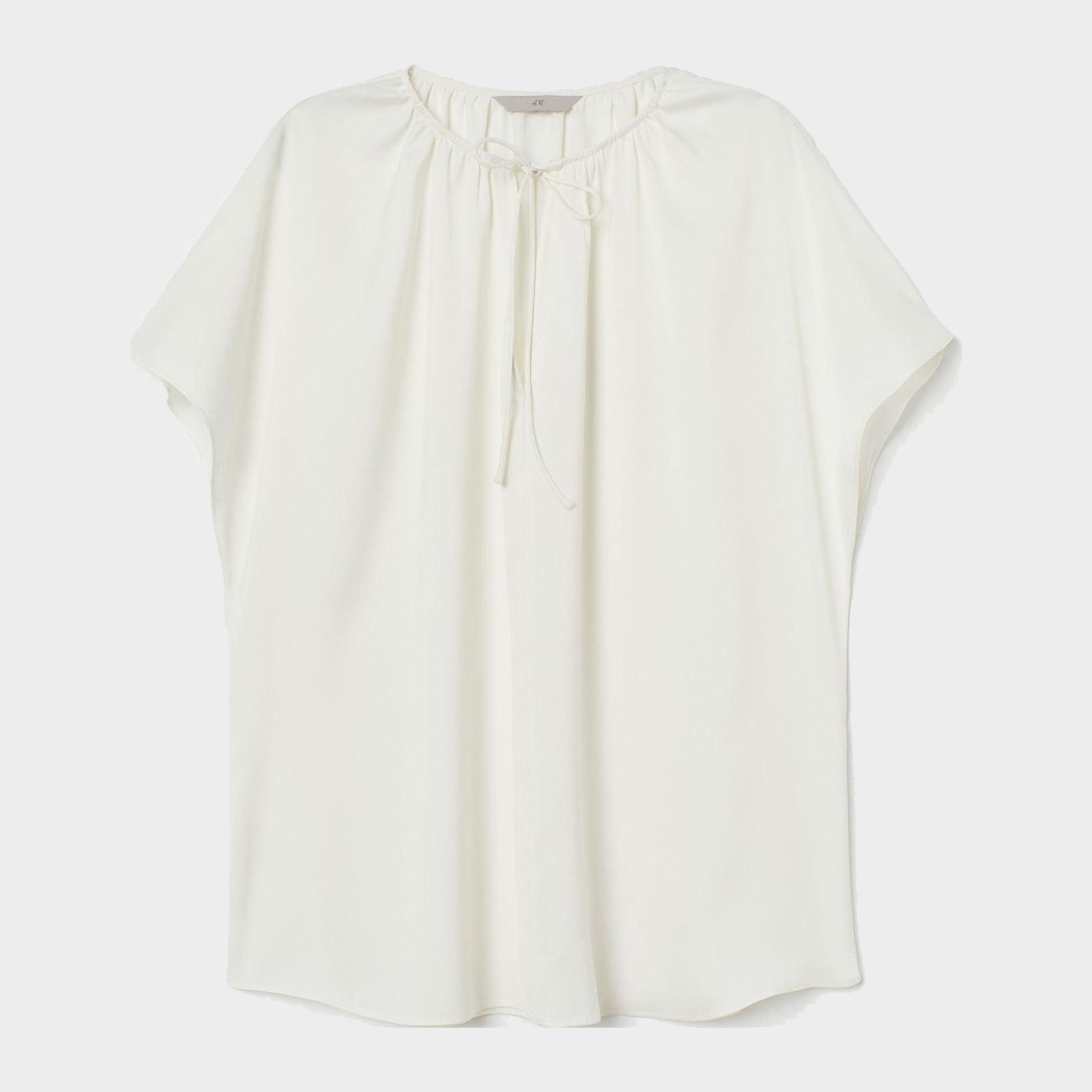 

Блузка H&M 8598081-ACTS XL Белая