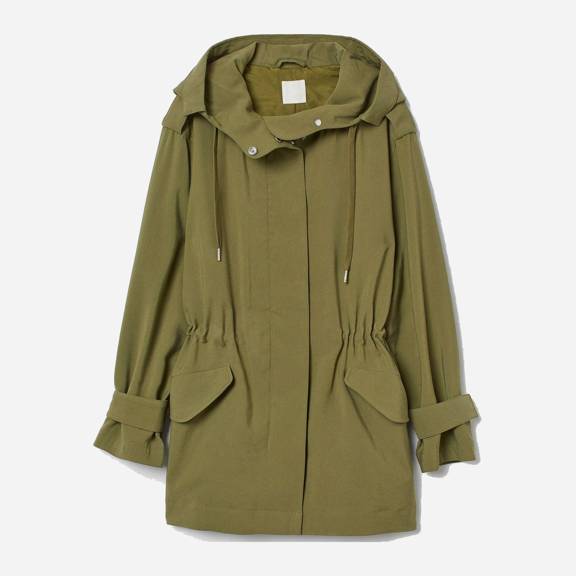 

Ветровка H&M 8558241-ACUB S Бледно-зеленая