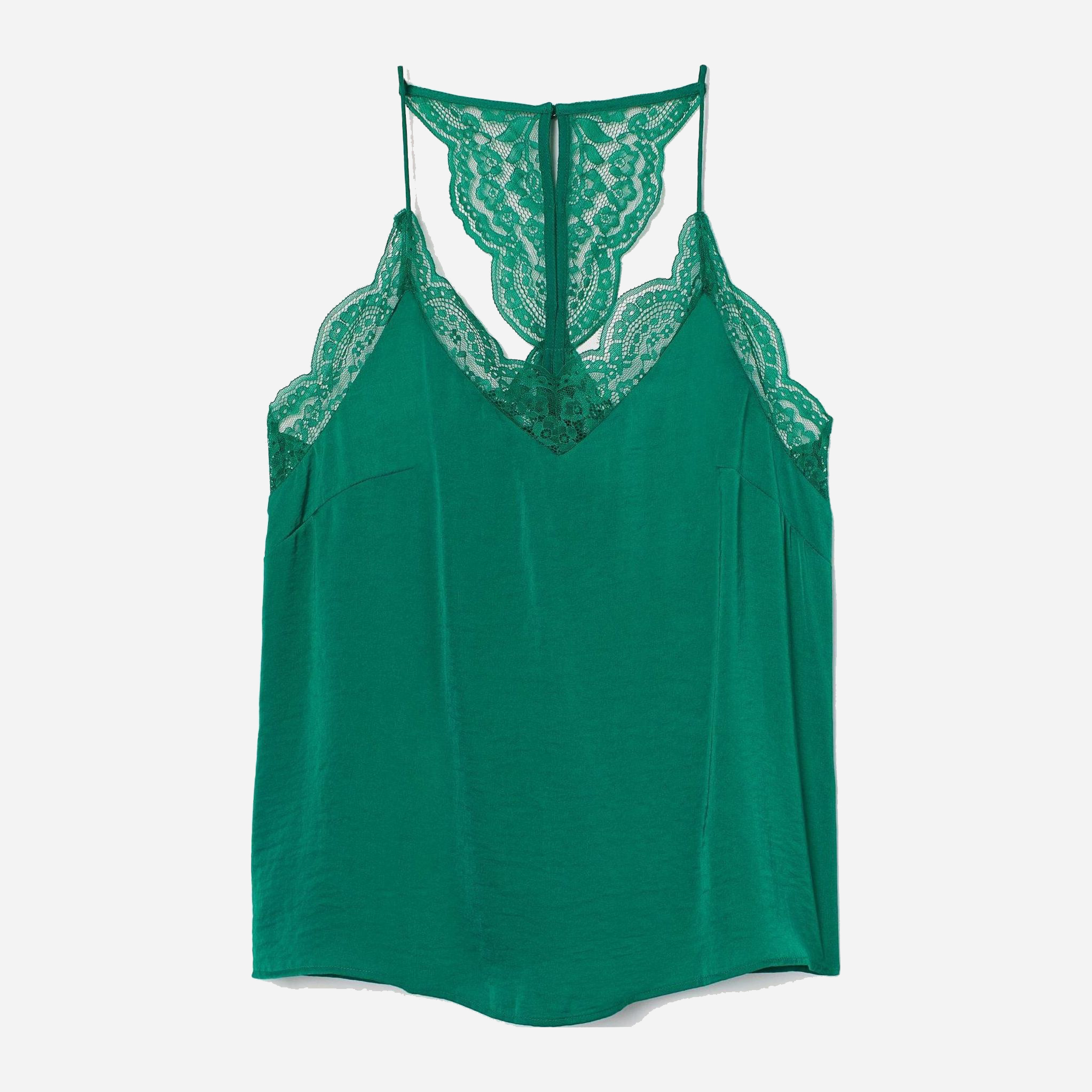 

Топ H&M 8147661-ACUW S Зеленый