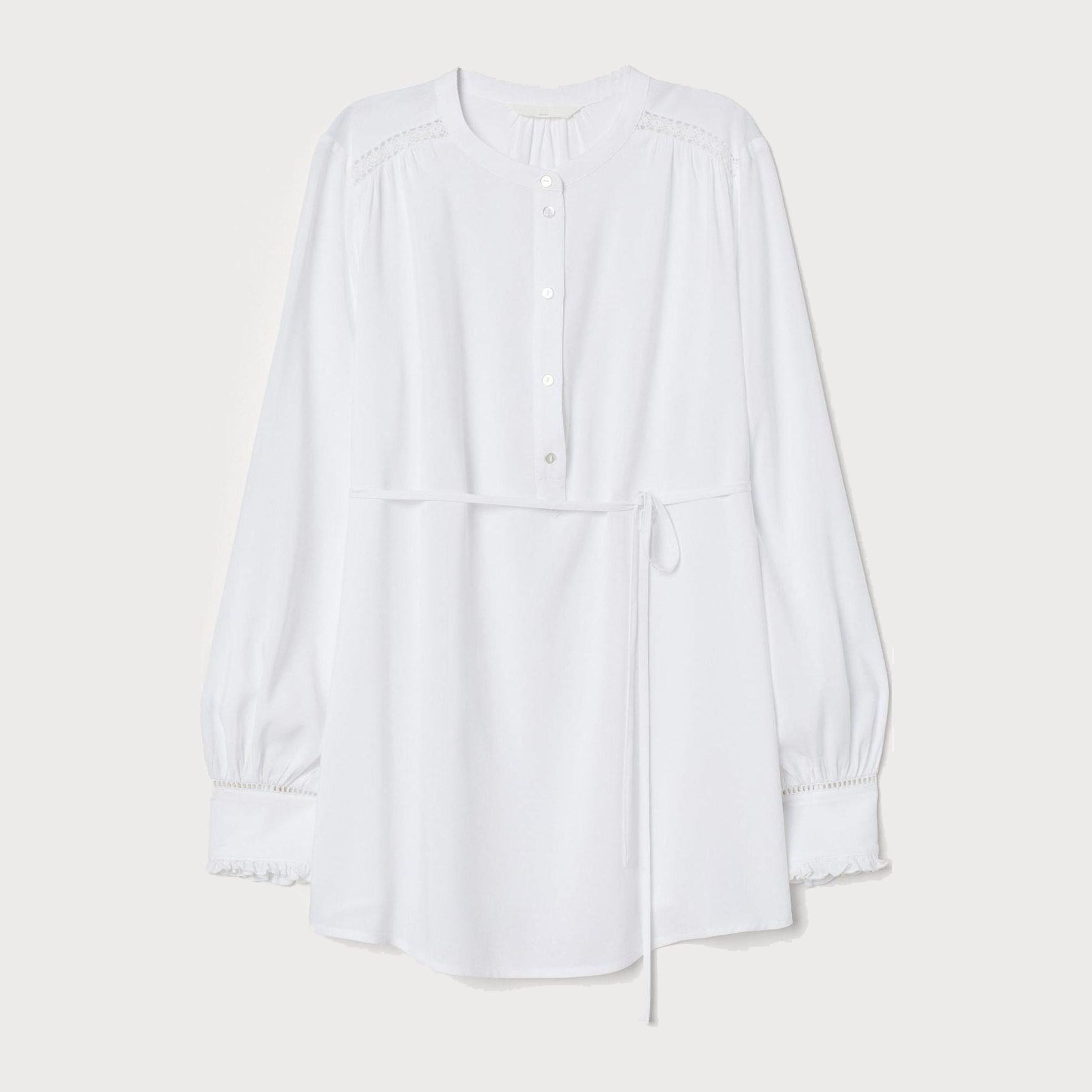 

Блузка для кормящих мам H&M 8009560-ABAK L Молочная