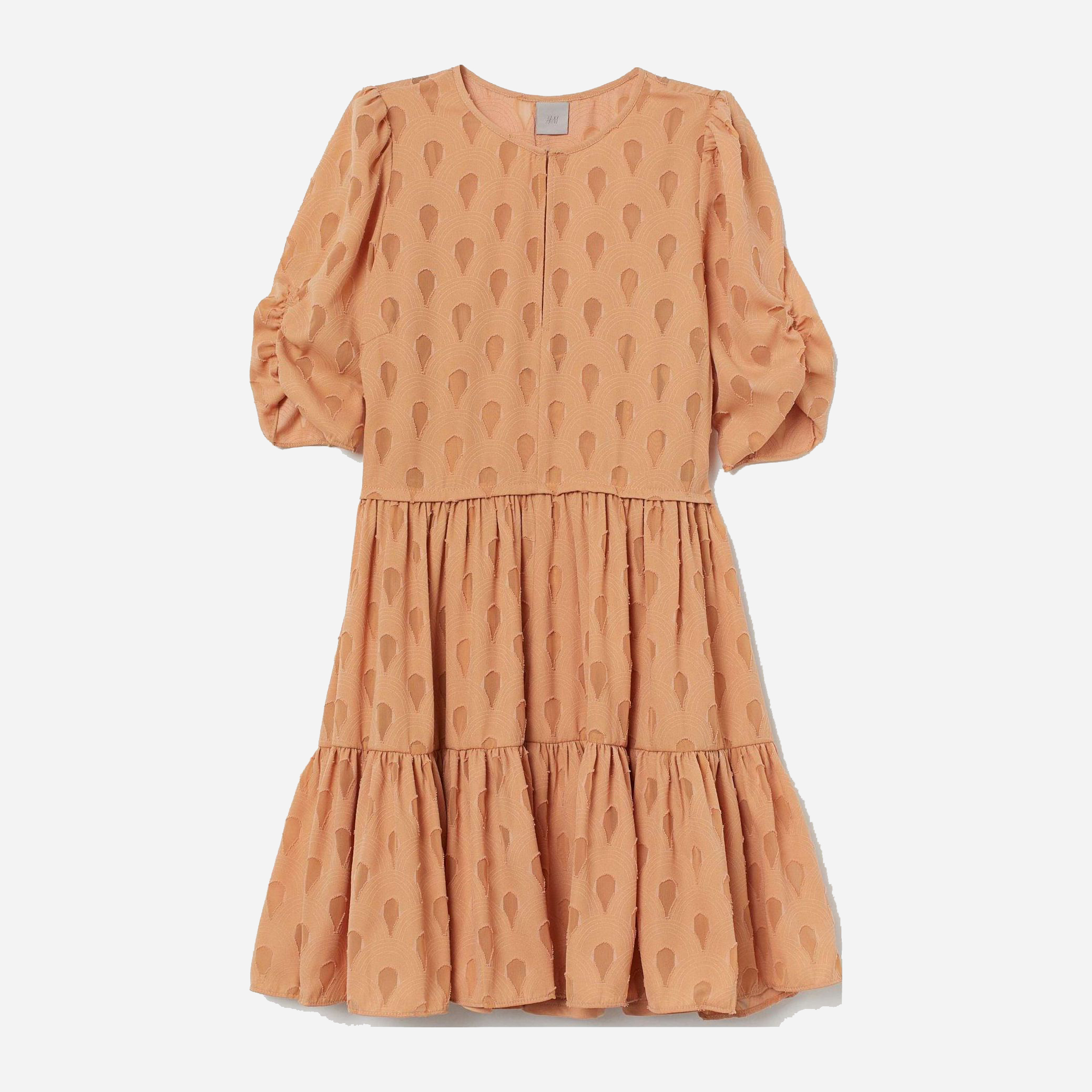 

Платье H&M 7947600-ACWQ 32 Светло-коричневое