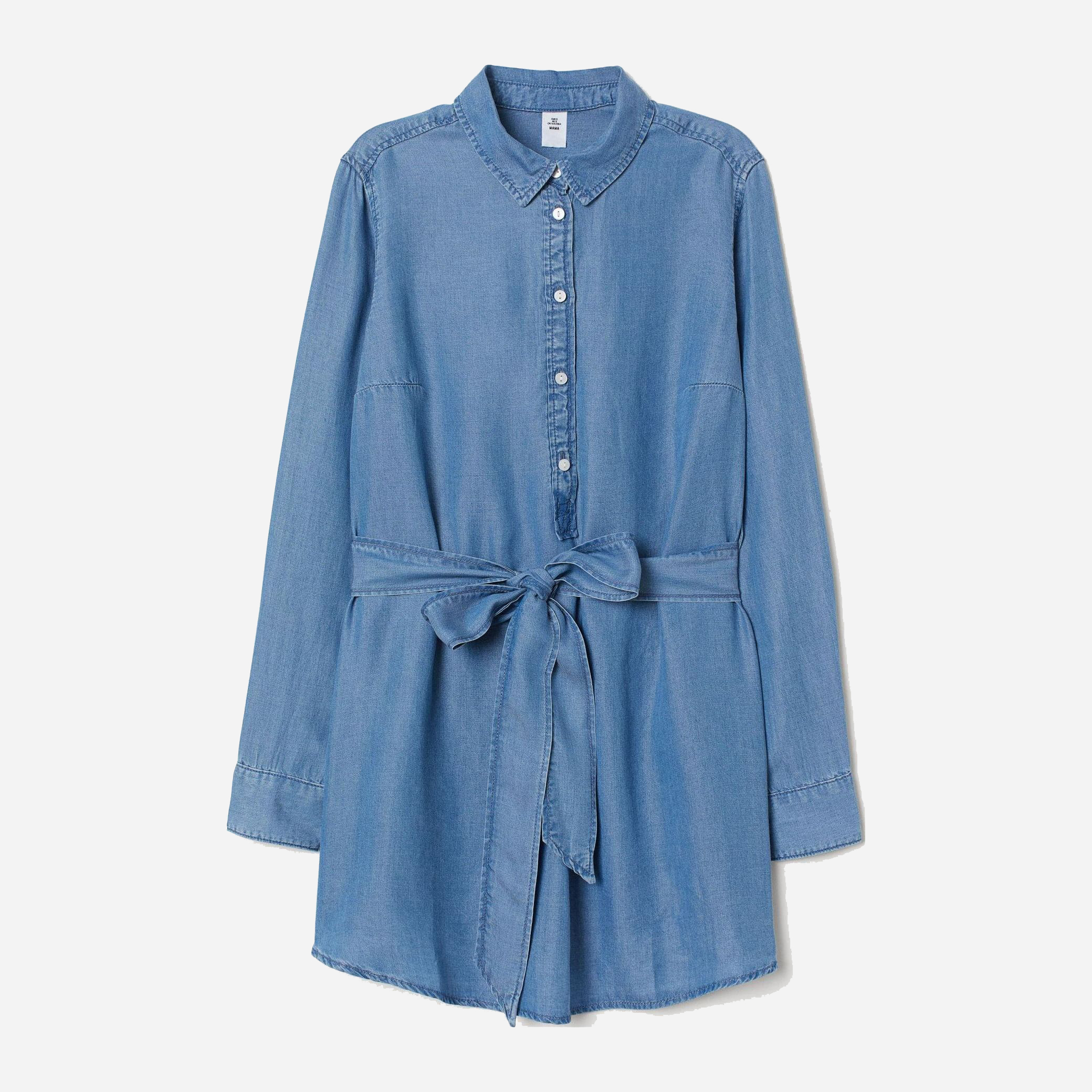 

Рубашка для беременных H&M 7916250-ACUT XL Джинсовая