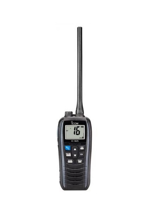 

МОРСКАЯ РАДИОСТАНЦИЯ ПОРТАТИВНАЯ VHF ICOM IC-M25 (Grey)