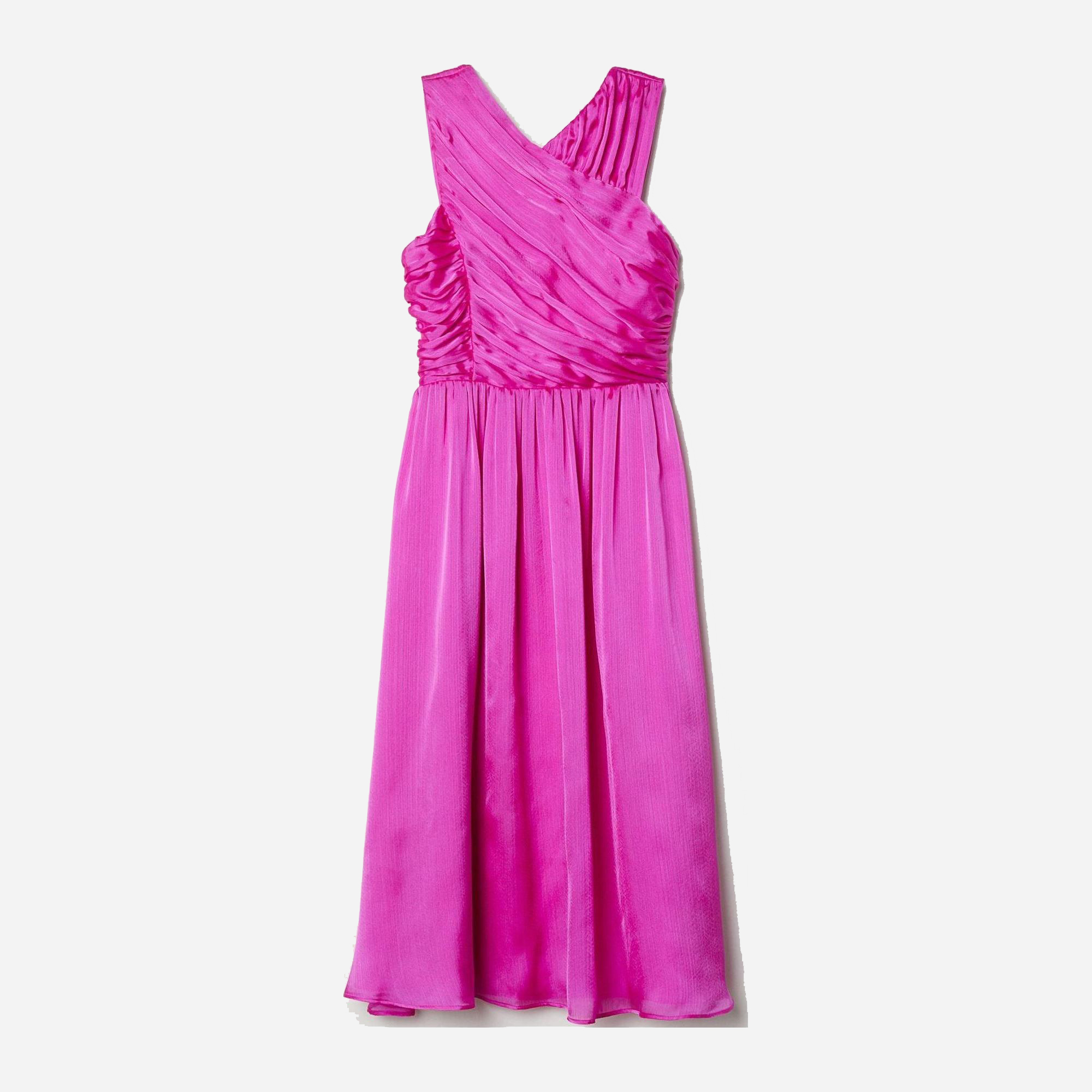 

Платье H&M 6237457-ACWG 34 Розовое