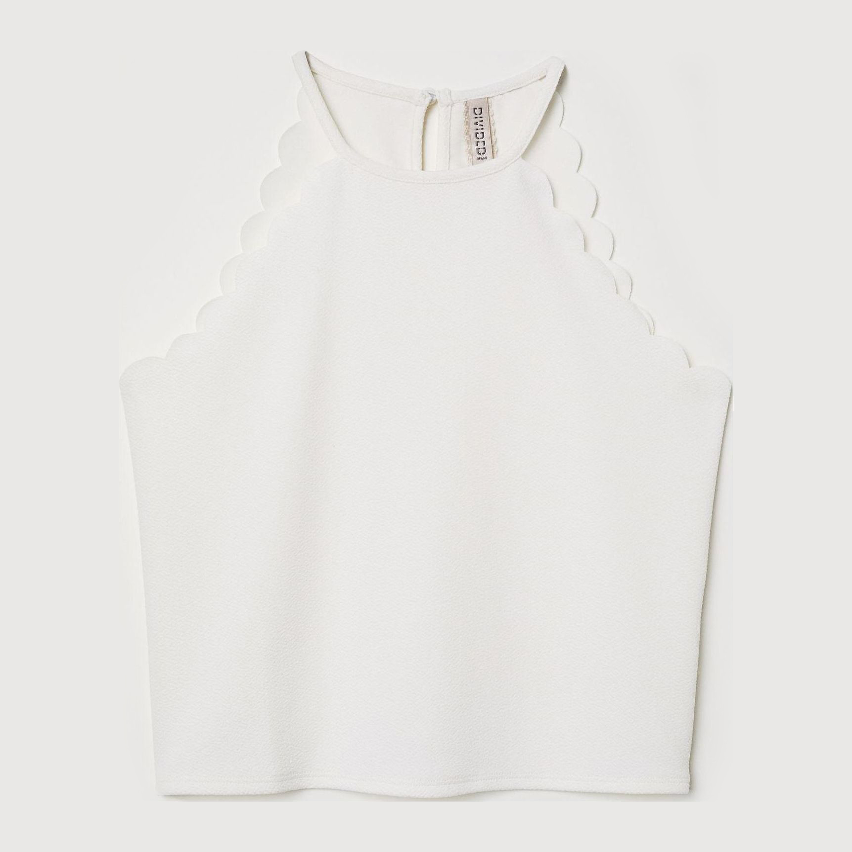 

Топ H&M 6402510-ABAK M Молочный