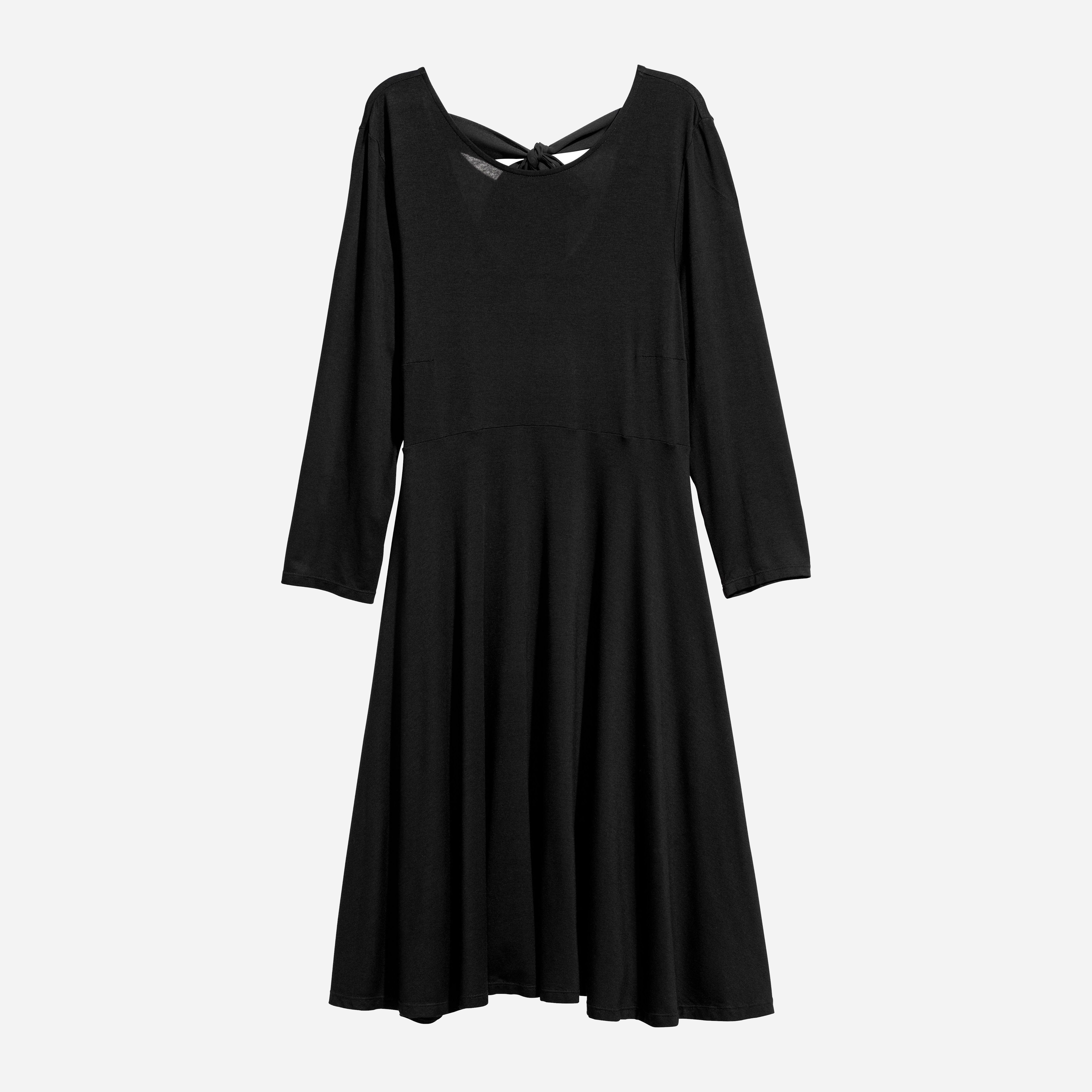 

Платье для беременных H&M 5329366-AAAD XL Черное