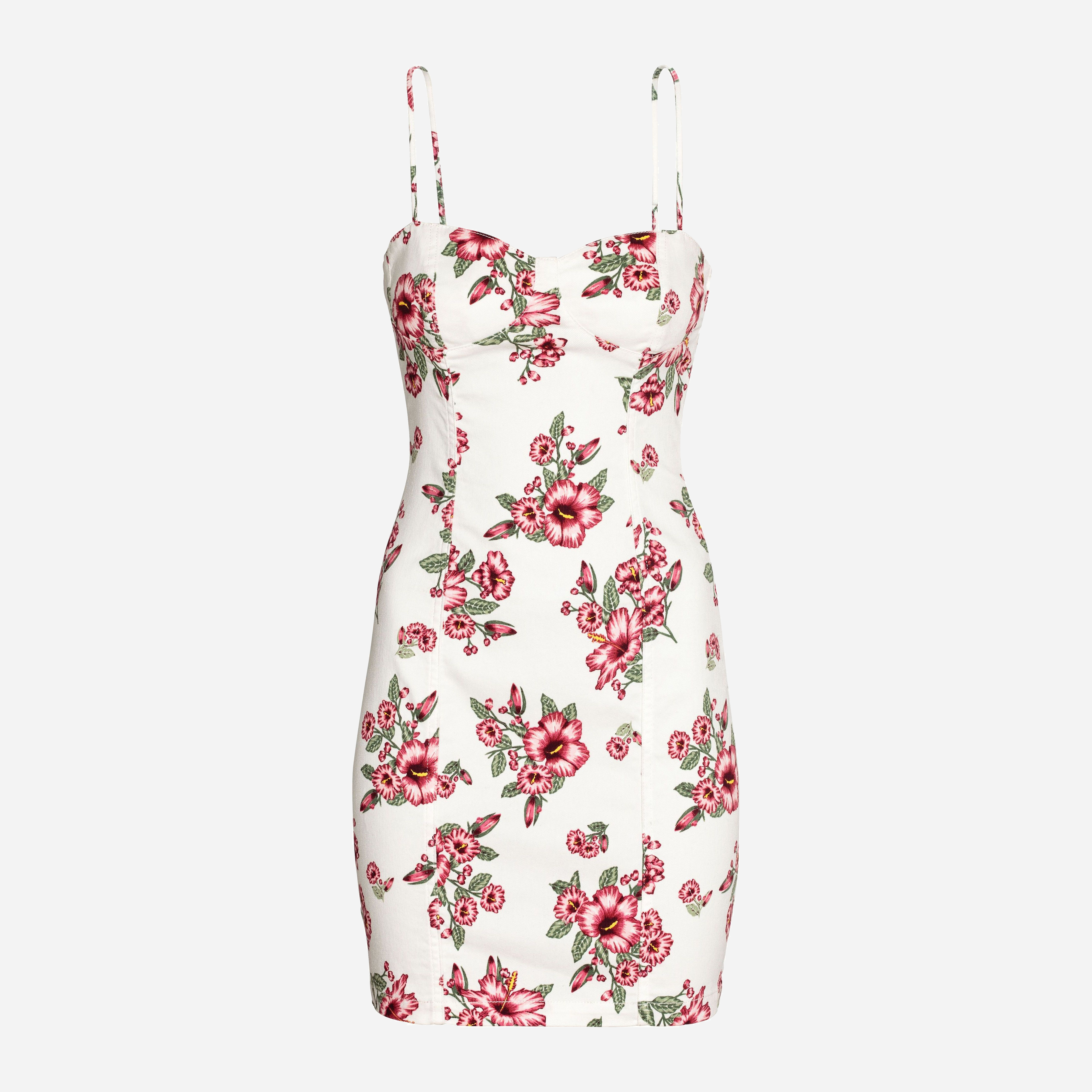 

Сарафан H&M 5041956-ADFA 44 Белый