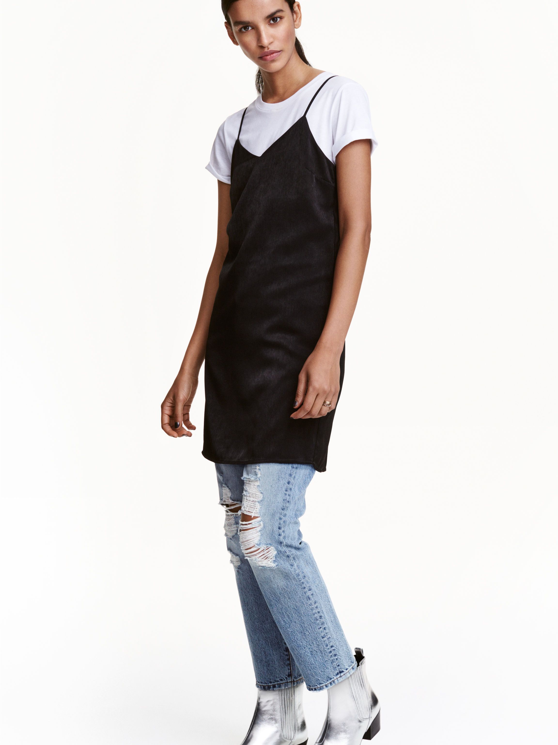 

Сарафан H&M 4265164-AAAD 42 Черный