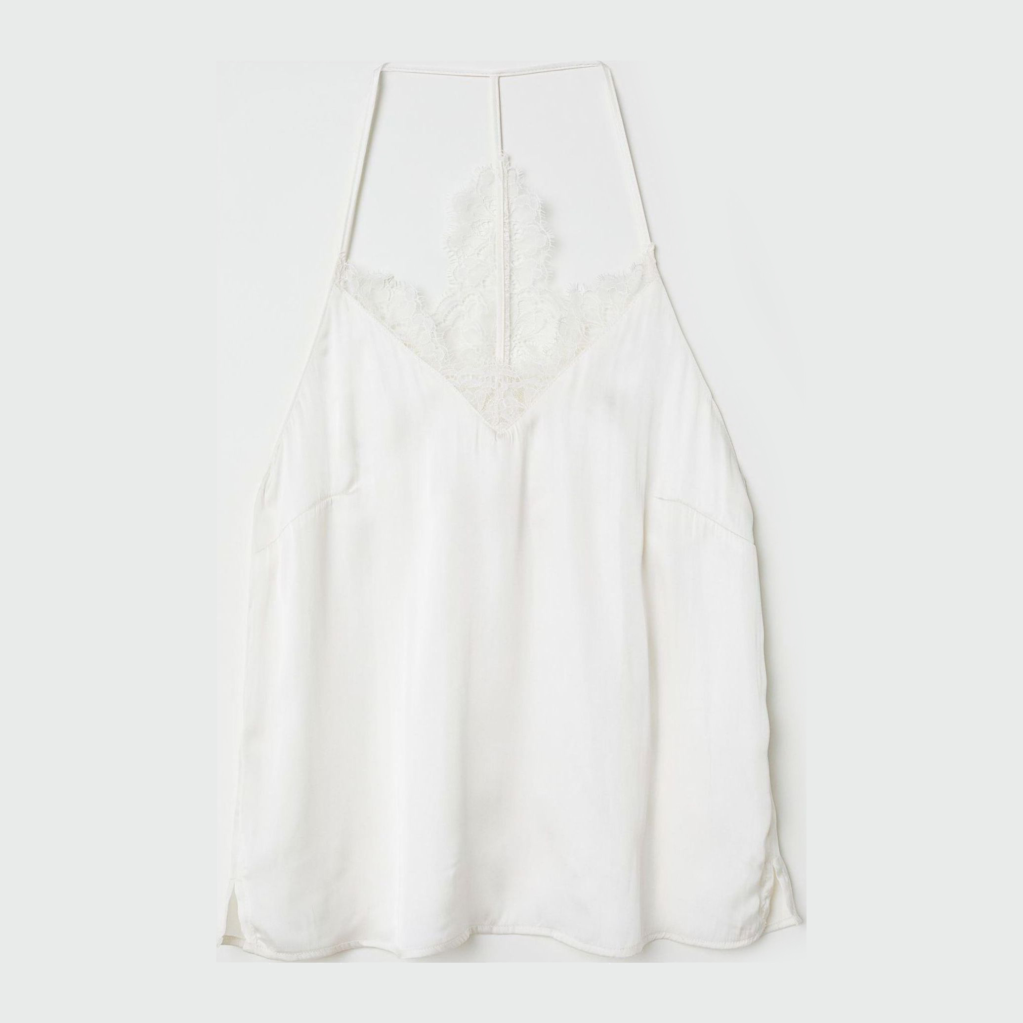 

Топ H&M 6221927-ABAK 36 Молочный