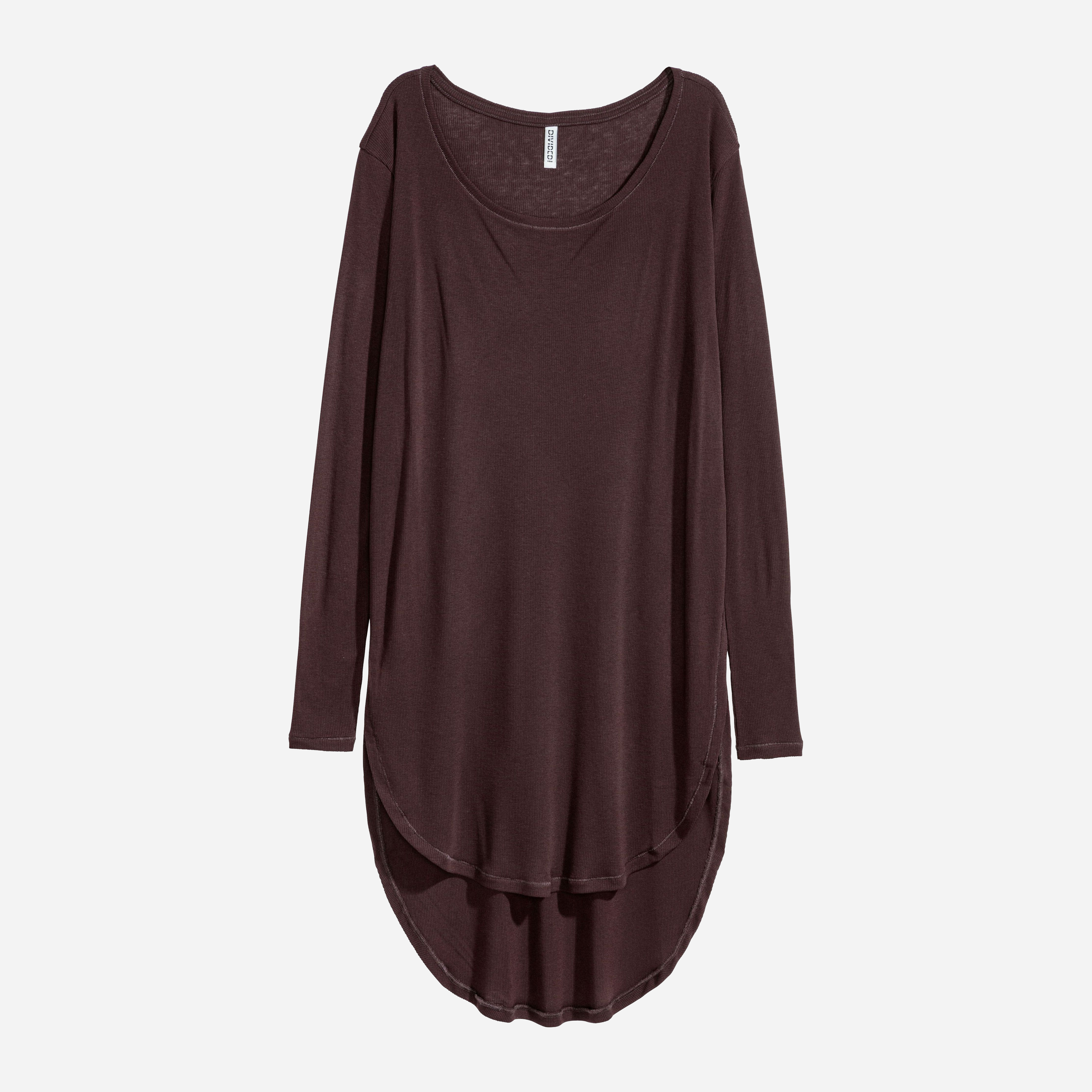 

Туника H&M 5092106-ACXF M Сливовая
