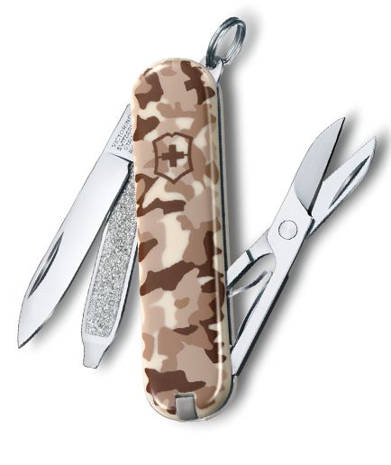 

Складной нож-брелок Victorinox Classic Sd 0.6223.941
