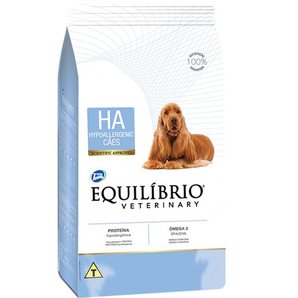 

Лечебный корм для собак Equilibrio Veterinary Dog Hypoallergenic 2 кг (7896588934553)