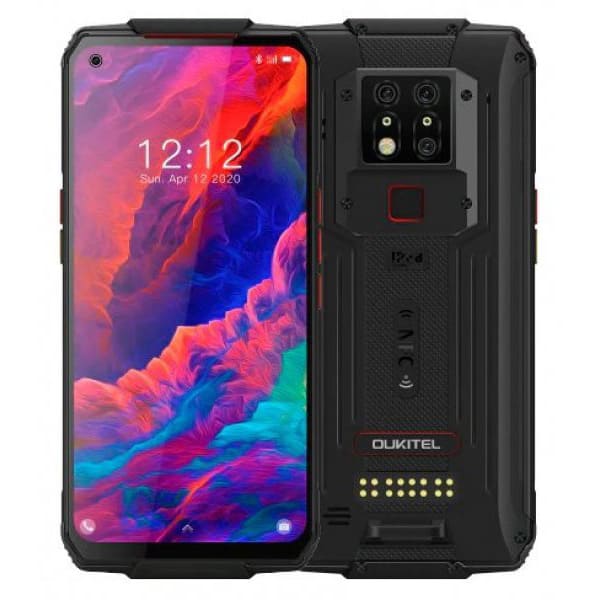 

Мобильный телефон Oukitel WP7 6/128GB Black